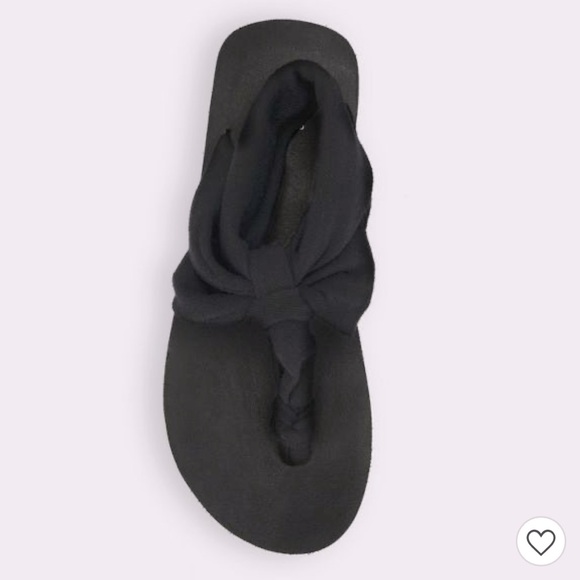 Black summer Fabrics sandals - Picture 1 of 3